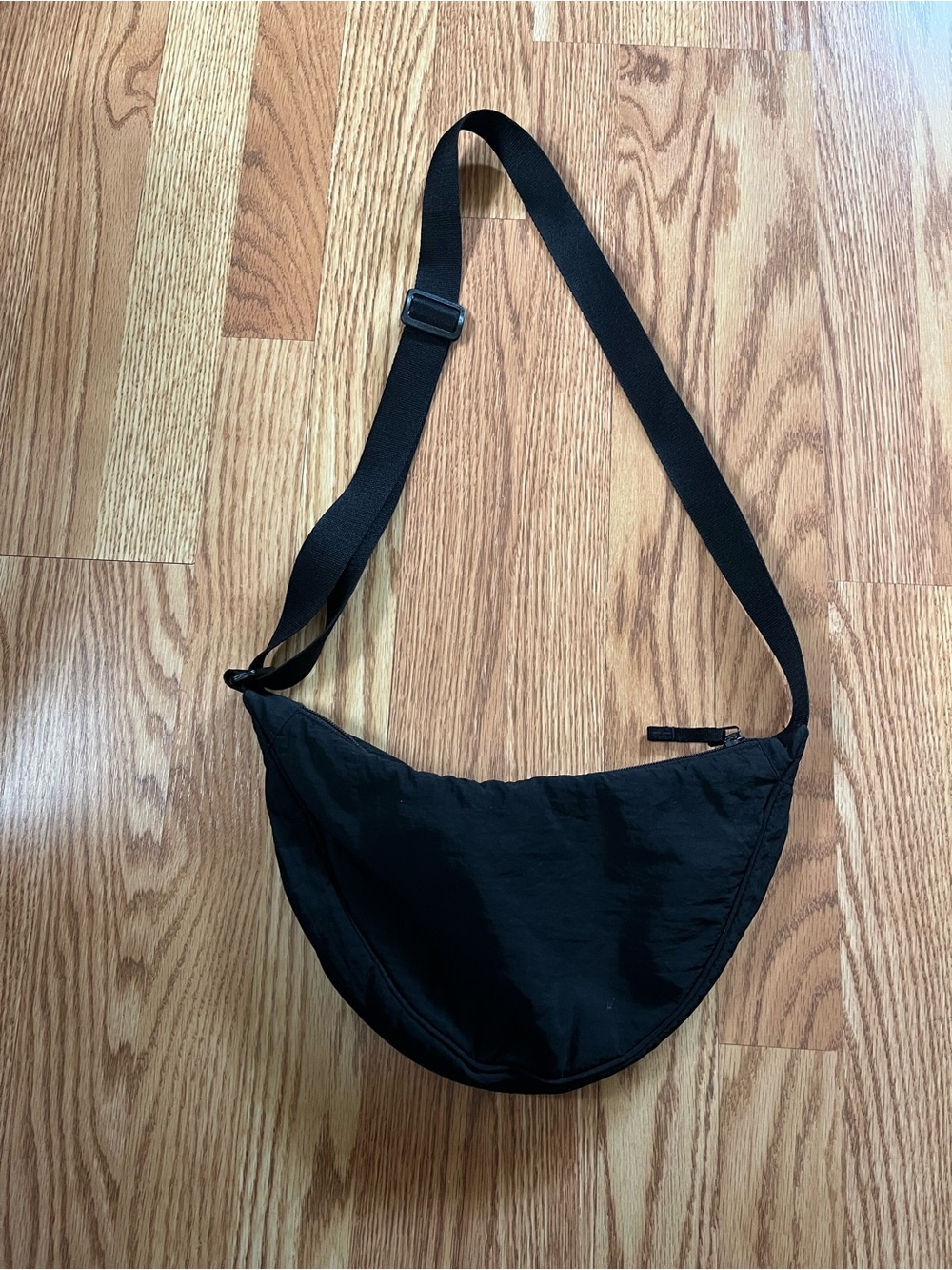 Black Sling Crossbody Bag